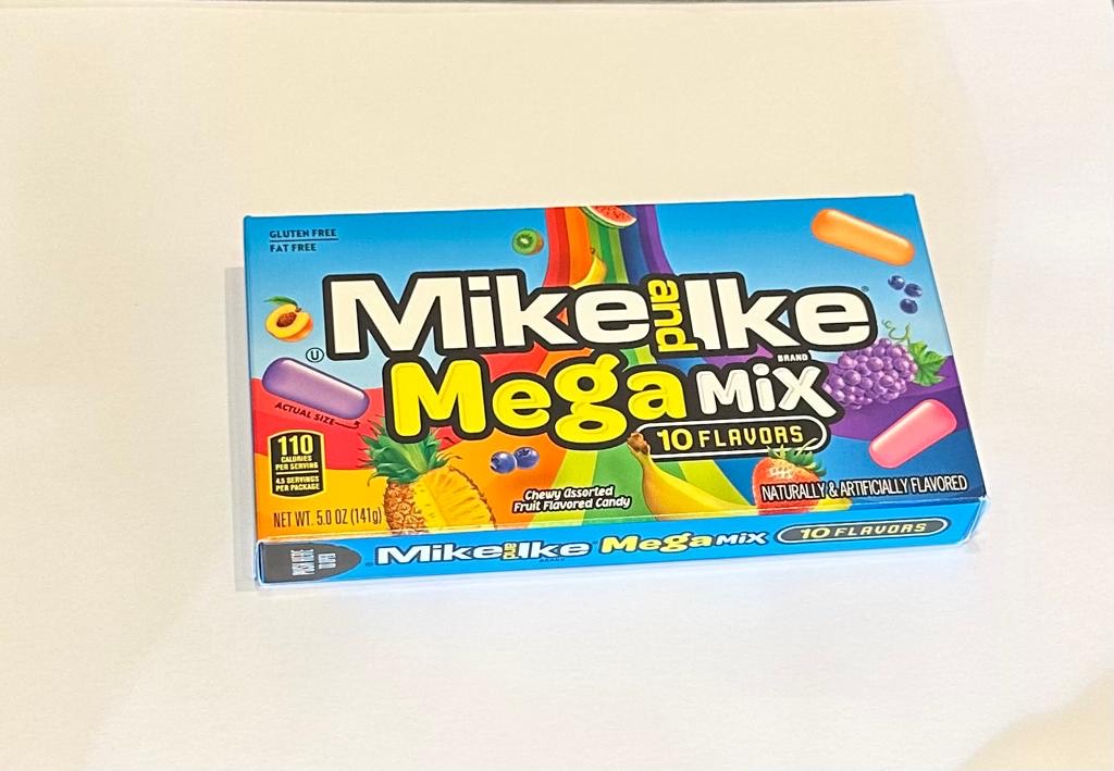 Mike and Ike - Mega Mix 141g