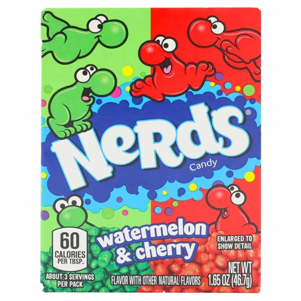 Nerds: Watermelon & Cherry